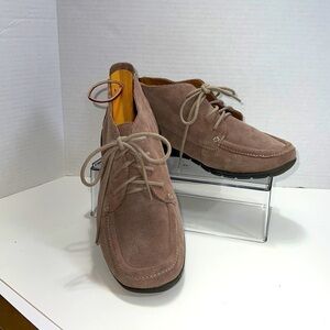 EASY Spirit Suede Moccasin chukka boot